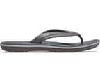 Crocband Slate Grey/Smoke Unisex Flip