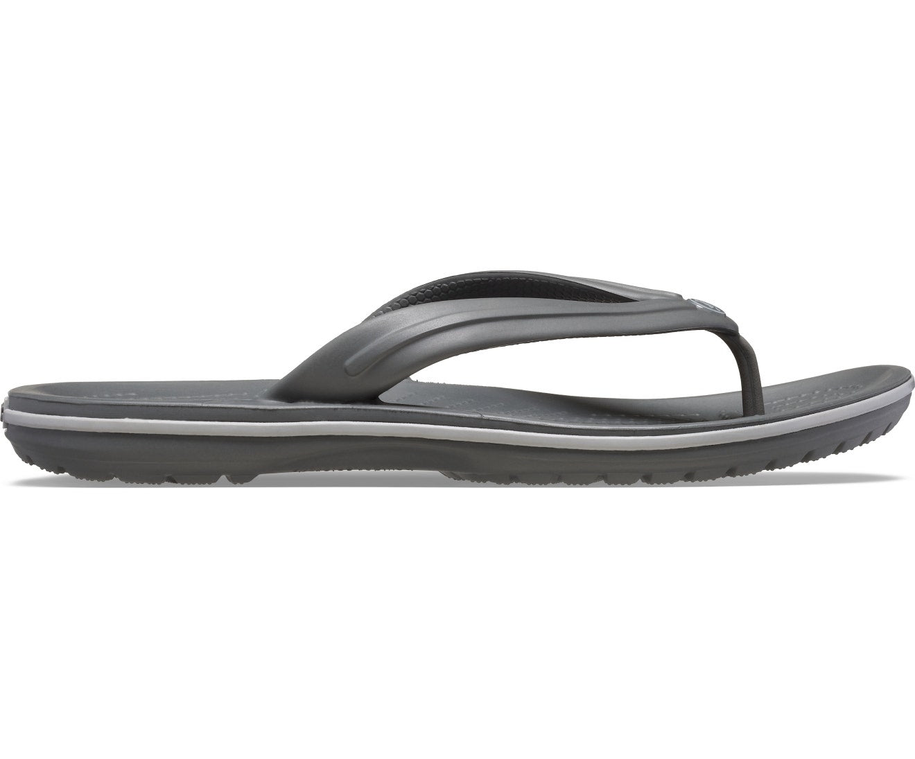 Crocband Slate Grey/Smoke Unisex Flip