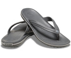 Crocband Slate Grey/Smoke Unisex Flip