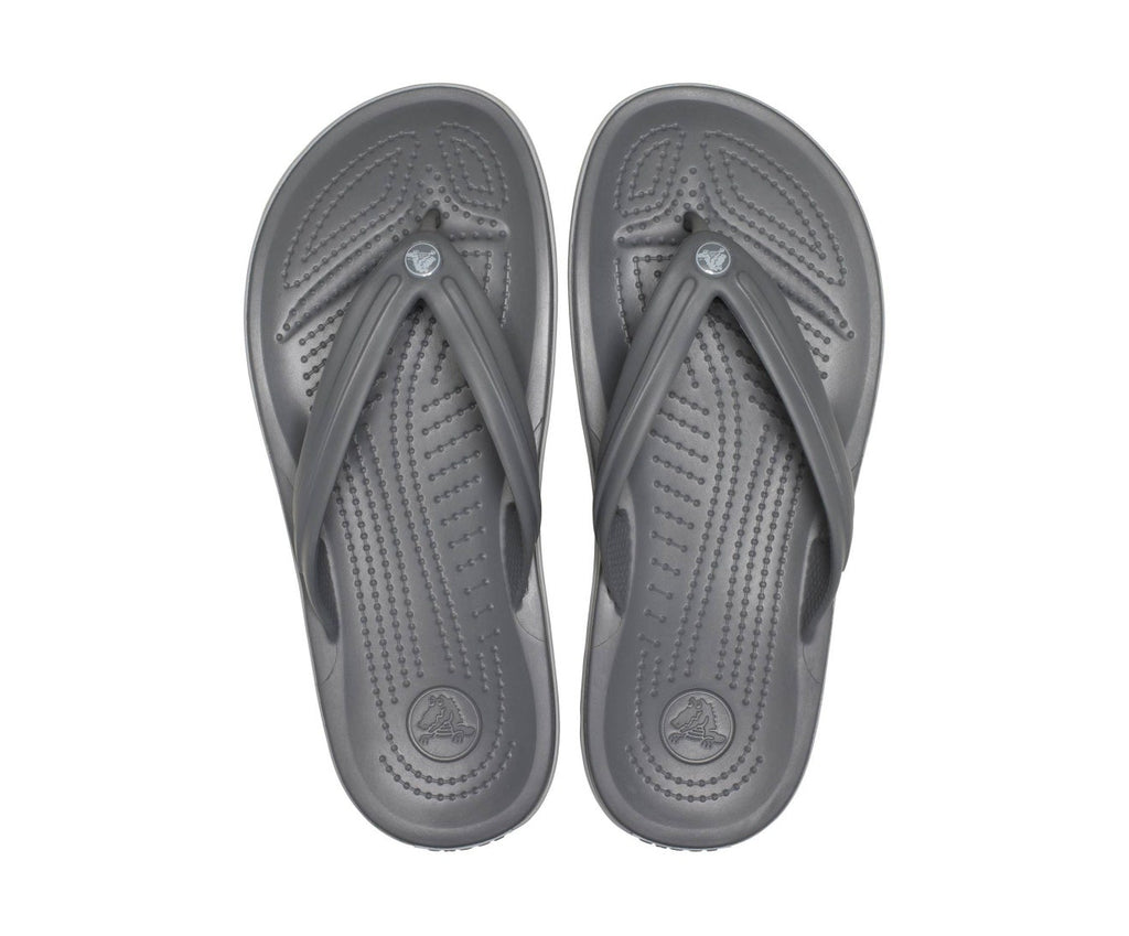 Crocband Slate Grey/Smoke Unisex Flip