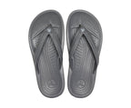 Crocband Slate Grey/Smoke Unisex Flip