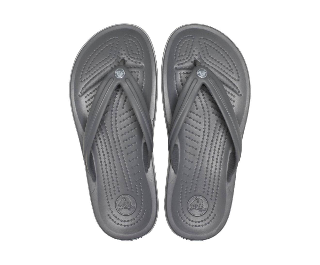 Crocband Slate Grey/Smoke Unisex Flip