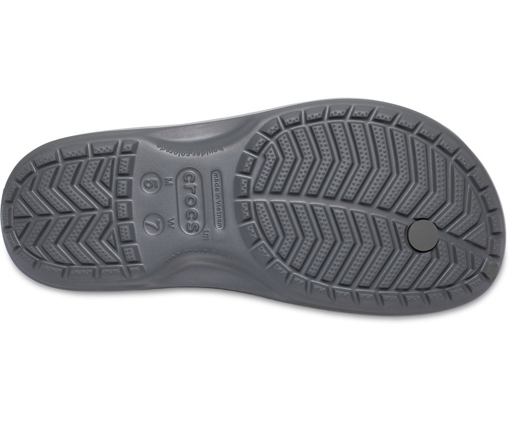 Crocband Slate Grey/Smoke Unisex Flip