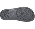 Crocband Slate Grey/Smoke Unisex Flip