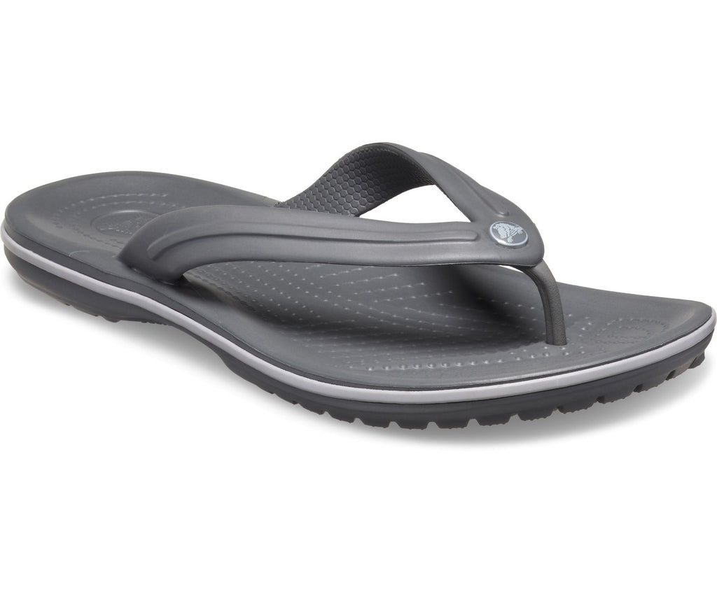 Crocband Slate Grey/Smoke Unisex Flip