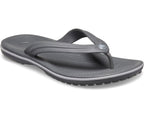 Crocband Slate Grey/Smoke Unisex Flip