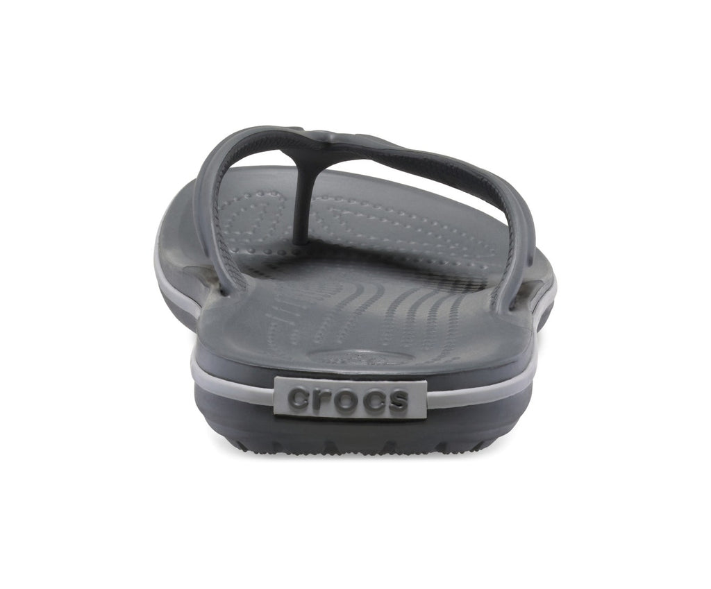 Crocband Slate Grey/Smoke Unisex Flip