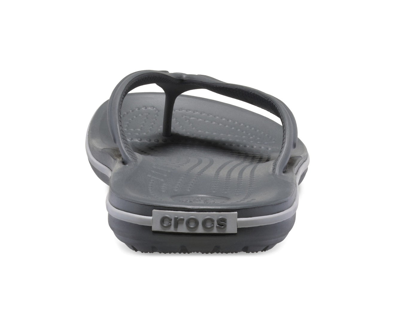 Crocband Slate Grey/Smoke Unisex Flip