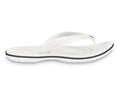 Crocband White Unisex Flip