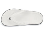 Crocband White Unisex Flip