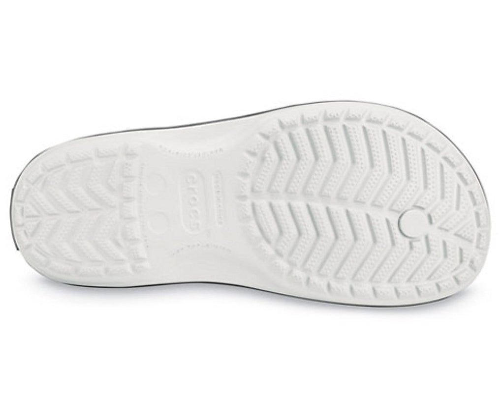 Crocband White Unisex Flip