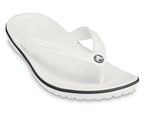 Crocband White Unisex Flip