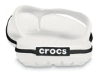 Crocband White Unisex Flip