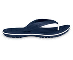 Crocband Navy Unisex Flip