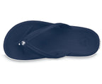 Crocband Navy Unisex Flip