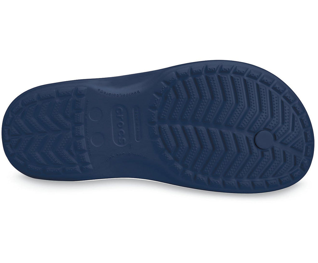 Crocband Navy Unisex Flip