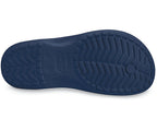 Crocband Navy Unisex Flip