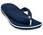 Crocband Navy Unisex Flip