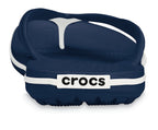 Crocband Navy Unisex Flip