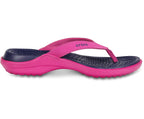 Capri IV Berry/Nautical Navy Women Flip