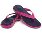 Capri IV Berry/Nautical Navy Women Flip