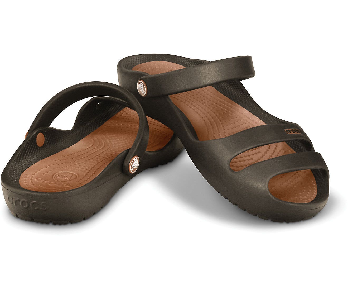 Cleo II Espresso/Bronze Women Sandal