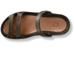 Cleo II Espresso/Bronze Women Sandal