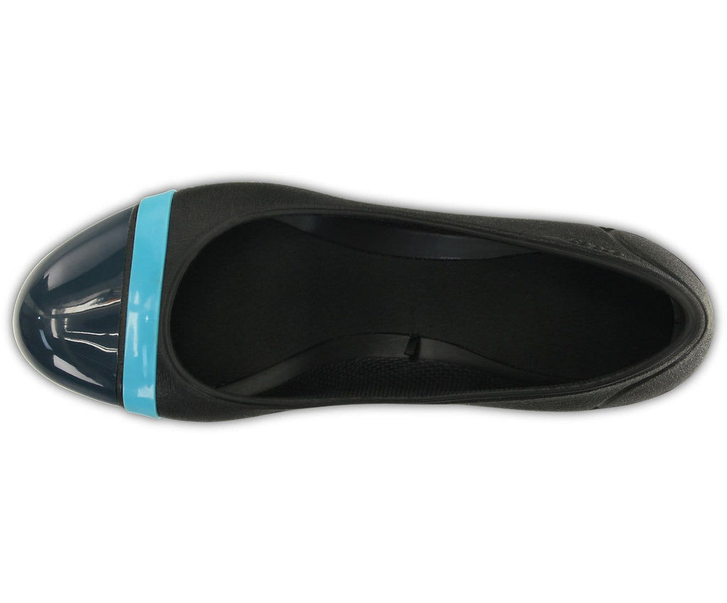 Crocs Cap Toe Black/Nightfall Women Wedge