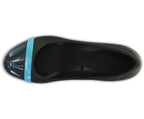 Crocs Cap Toe Black/Nightfall Women Wedge