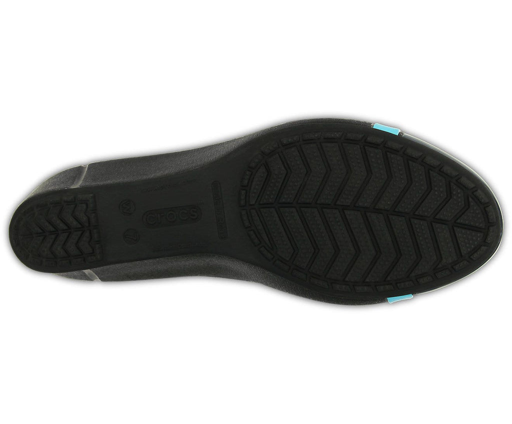 Crocs Cap Toe Black/Nightfall Women Wedge