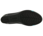 Crocs Cap Toe Black/Nightfall Women Wedge
