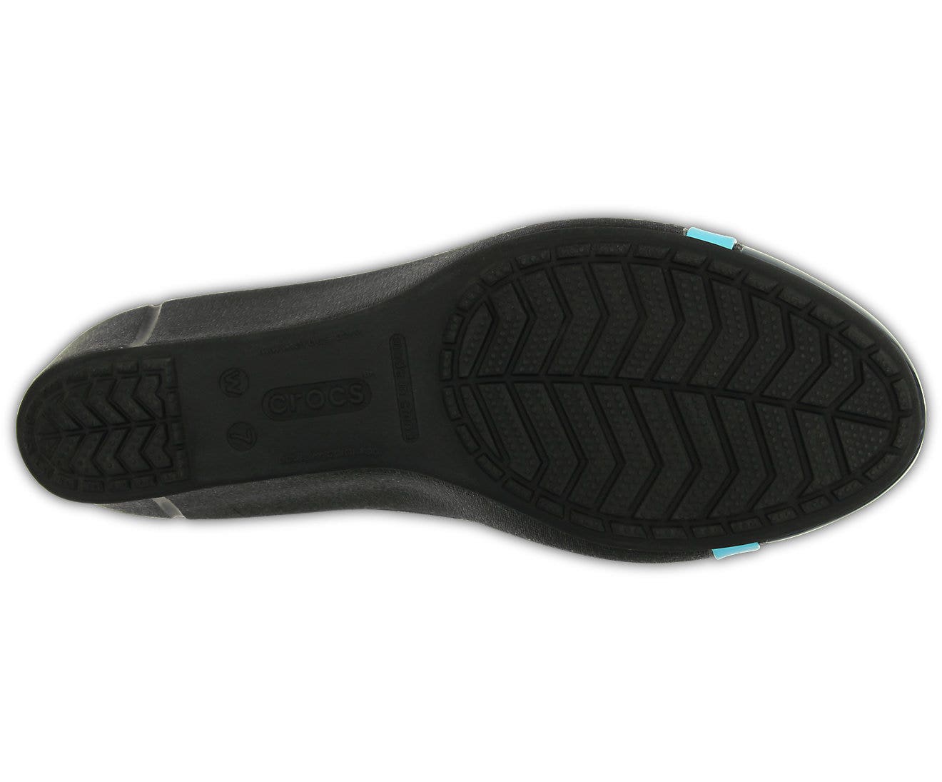 Crocs Cap Toe Black/Nightfall Women Wedge