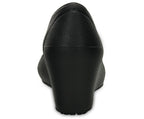 Crocs Cap Toe Black/Nightfall Women Wedge