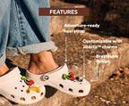 Classic Turbo Teal Unisex Clog