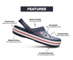 Crocband Blue Bolt Unisex Clog