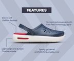 InMotion Black Unisex Clog
