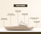 Baya II Cobblestone Unisex Slide