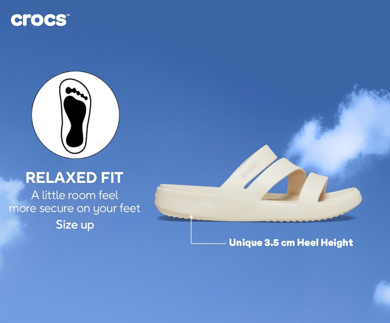 Getaway Strappy Quartz Women Sandal