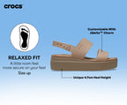 Brooklyn Low Black/Mushroom Women Wedge