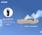 Getaway Platform Toe Loop Sandstone Women Sandal