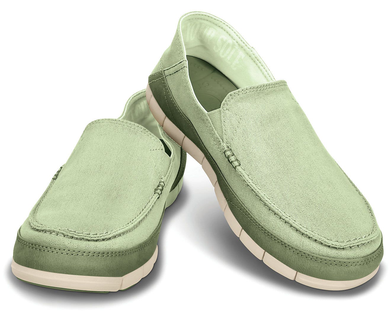 Stretch Sole Desert Sage/Stucco Men Loafer