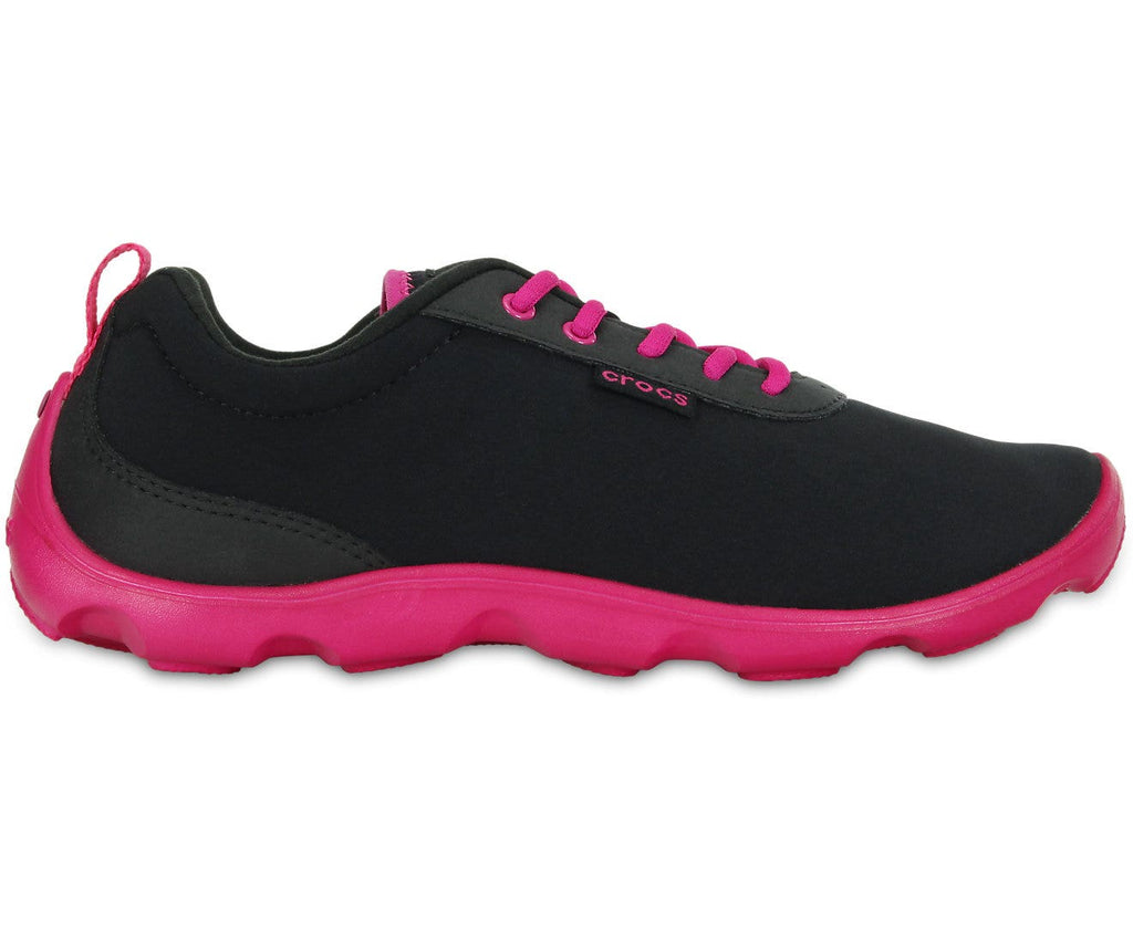 Duet Busy Day Lace up Black/Candy Pink Women Sneaker