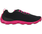 Duet Busy Day Lace up Black/Candy Pink Women Sneaker