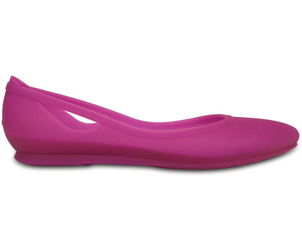 Rio Vibrant Violet/Chartreuse Women Flat