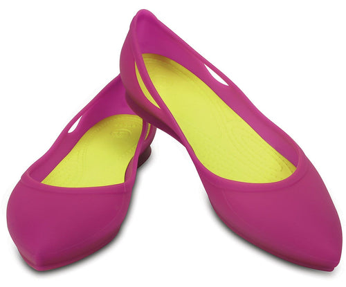 Rio Vibrant Violet/Chartreuse Women Flat