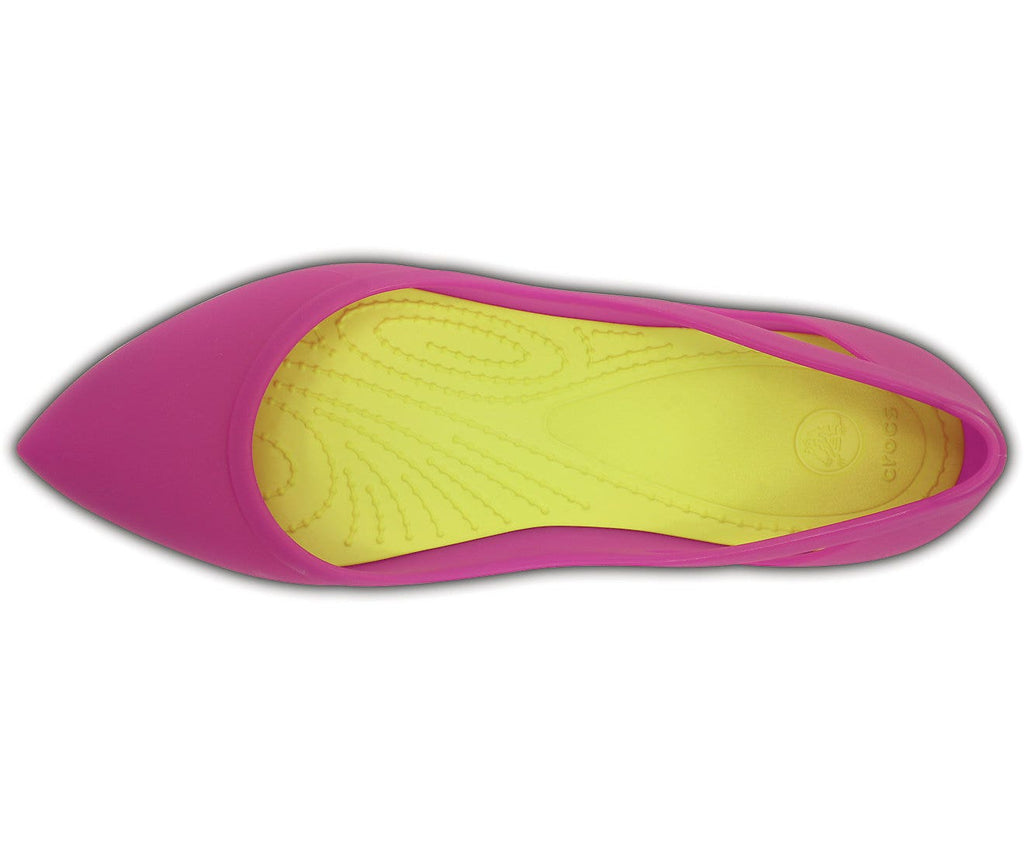 Rio Vibrant Violet/Chartreuse Women Flat