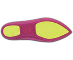 Rio Vibrant Violet/Chartreuse Women Flat