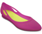 Rio Vibrant Violet/Chartreuse Women Flat