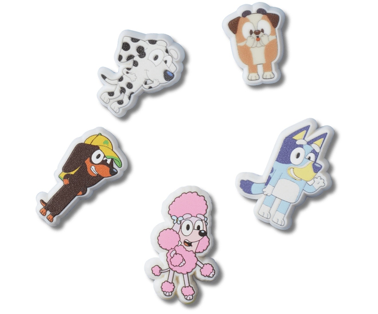 Bluey 5 Pack Jibbitz