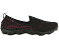 Duet Busy Day Xpress Mesh Skimmer Black/Candy Pink Women Shoe